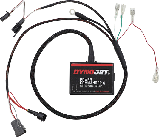 DYNOJET Power Commander-6 with Ignition Adjustment - Kawasaki PC6-17068