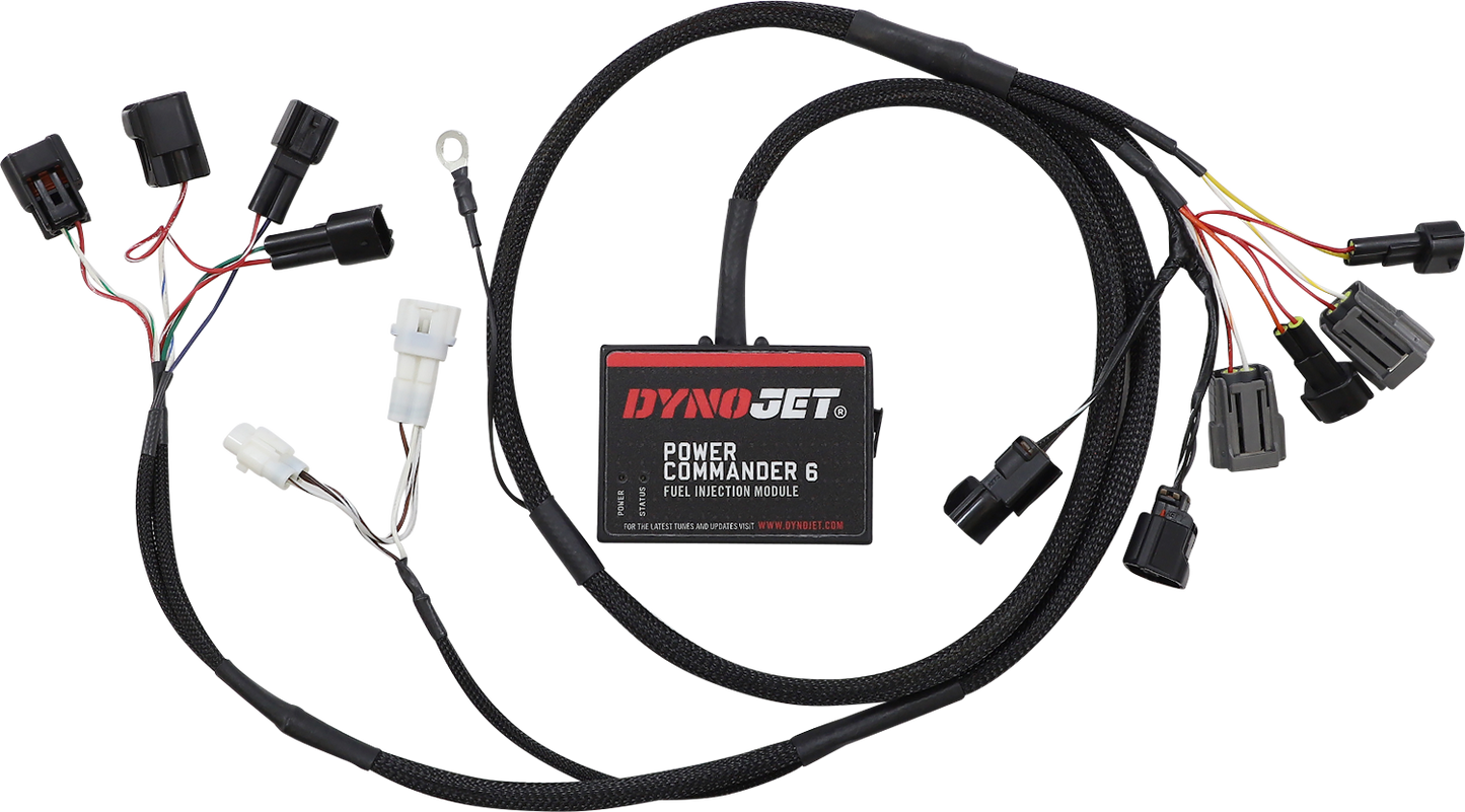 DYNOJET Power Commander-6 with Ignition Adjustment - Kawasaki PC6-17076