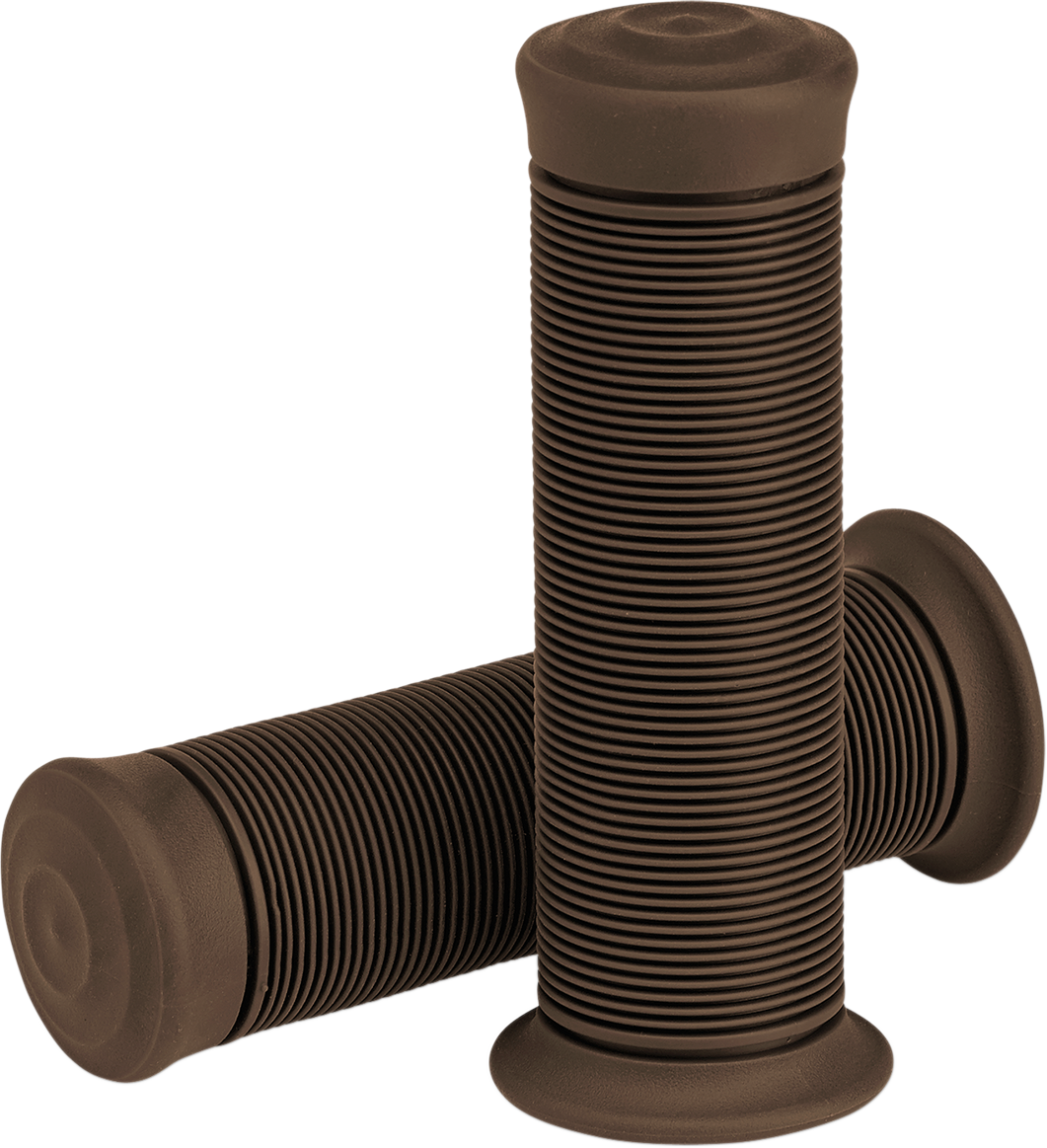 BILTWELL Grips - Kung Fu - 7/8" - Chocolate 6701-0478