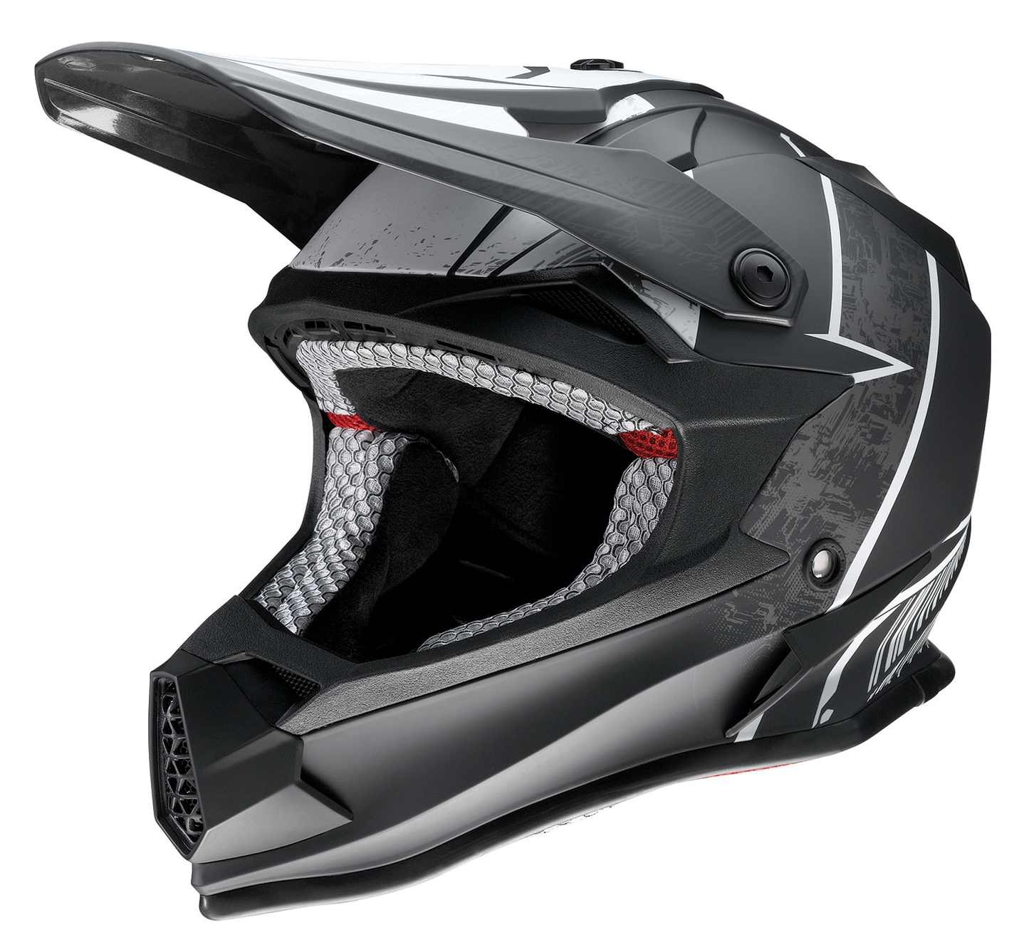 Z1R Youth F.I. Helmet - Fractal - MIPS - Matte Black - Small 0111-1508