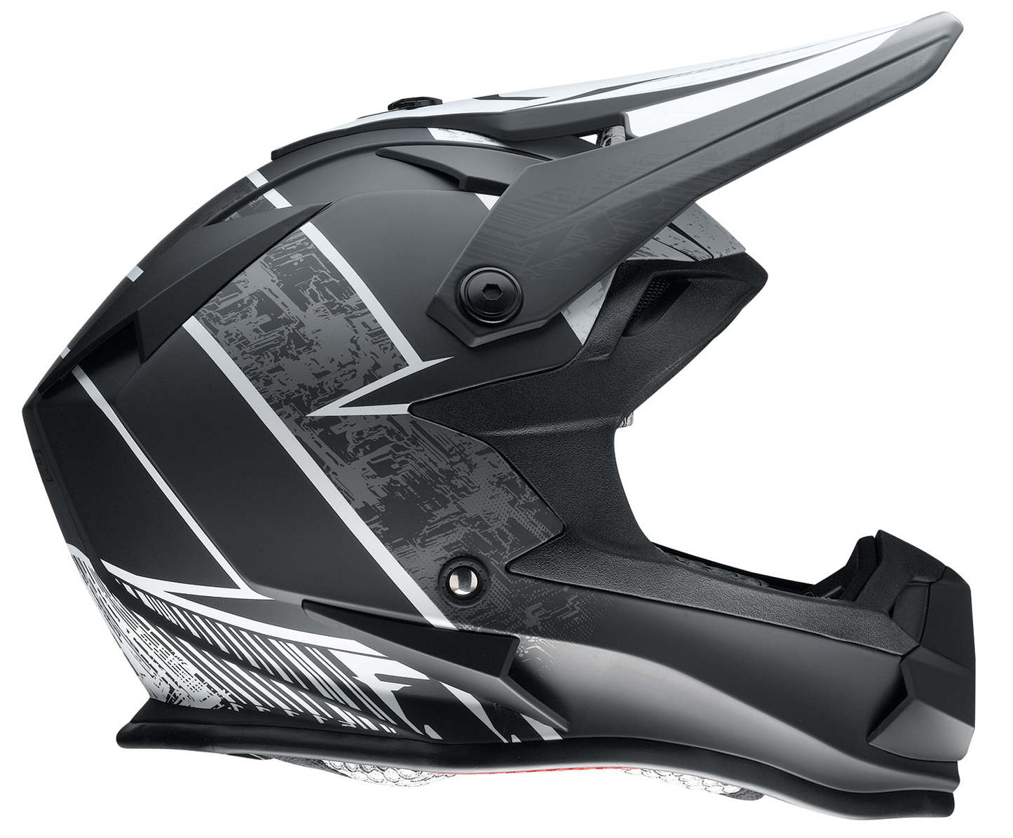 Z1R Youth F.I. Helmet - Fractal - MIPS - Matte Black - Small 0111-1508