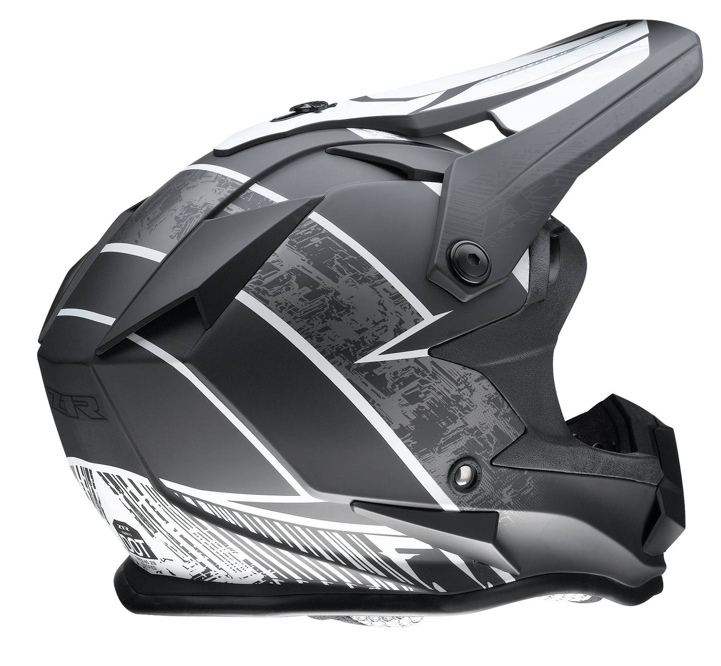 Z1R Youth F.I. Helmet - Fractal - MIPS - Matte Black - Large 0111-1510