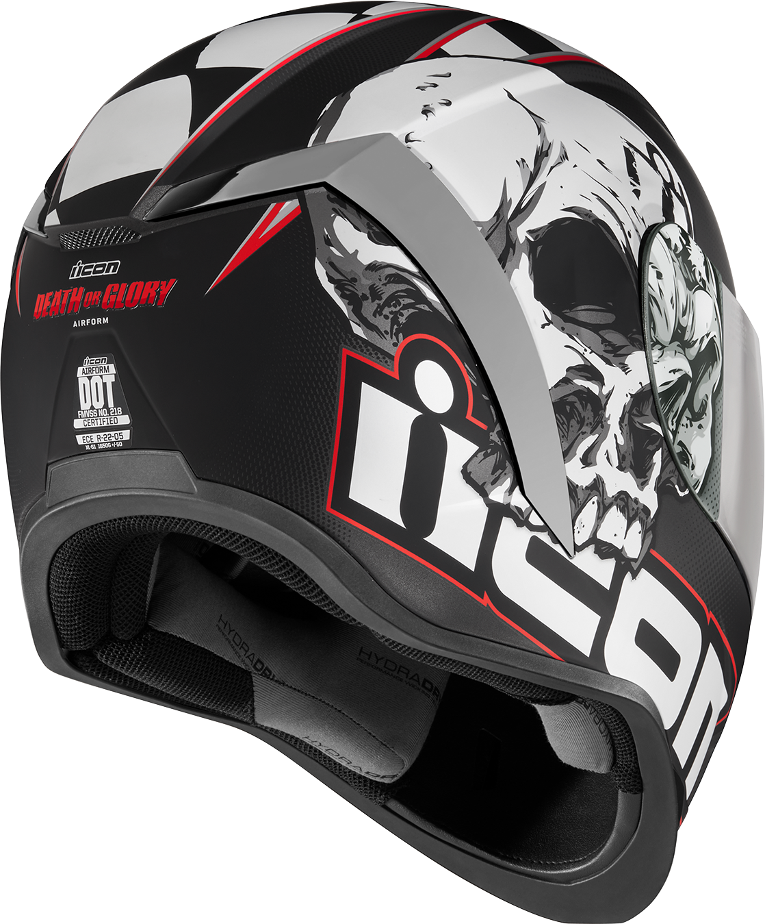 ICON Airform* Helmet - Death or Glory - Black - XS 0101-15007