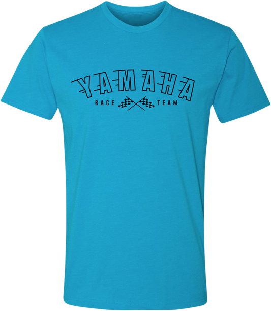 YAMAHA APPAREL Yamaha Race Team T-Shirt - Turquoise - Small NP21S-M3116-S