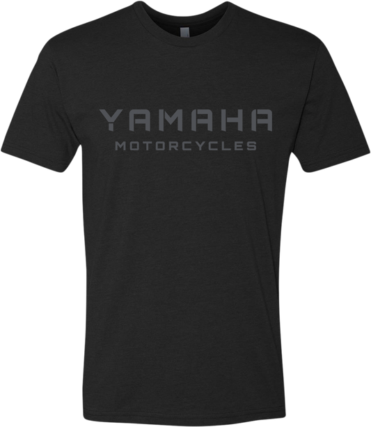 YAMAHA APPAREL Yamaha Motorcycles T-Shirt - Black - Large NP21S-M3136-L