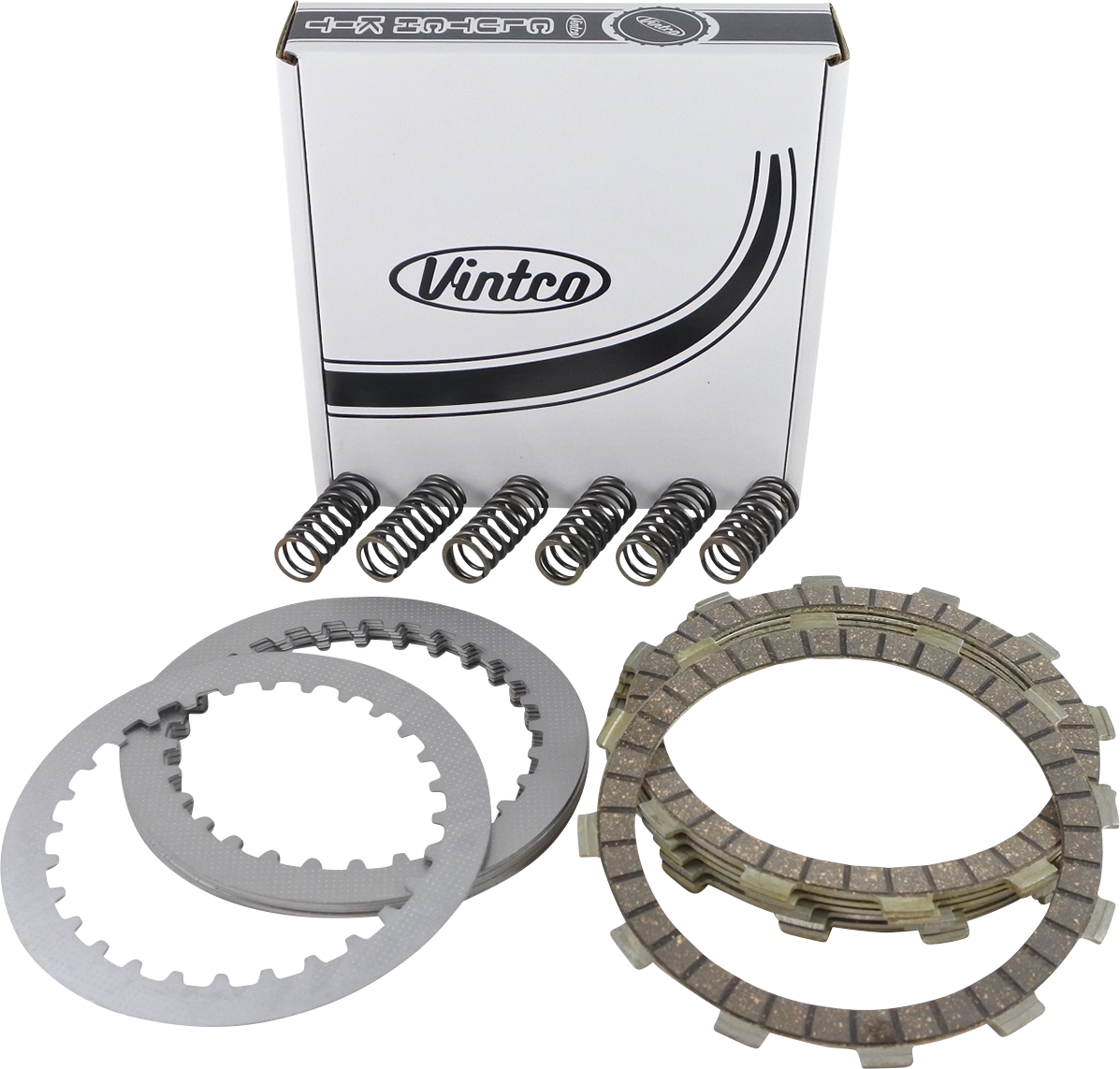 VINTCO Clutch Plate Kit - Honda KCLH15