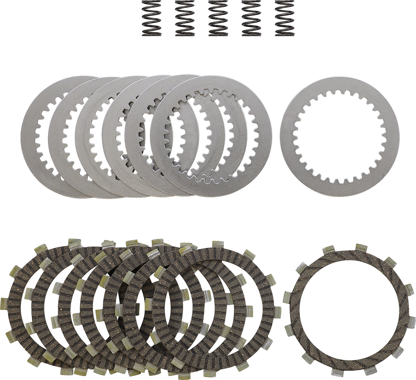 VINTCO Clutch Plate Kit - Kawasaki KCLK09