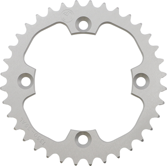 MOOSE RACING Rear Aluminum Sprocket - 36 Tooth - Honda 1350-36AL