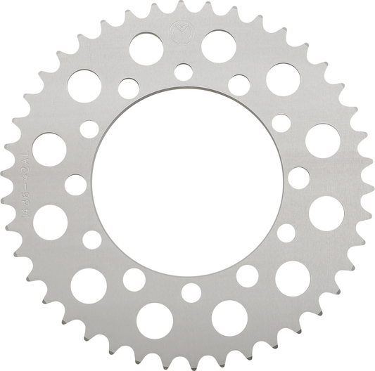 MOOSE RACING Rear Aluminum Sprocket - 42 Tooth - Honda 1486-42AL