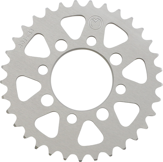 MOOSE RACING Rear Aluminum Sprocket - 33 Tooth - Suzuki 801-33AL