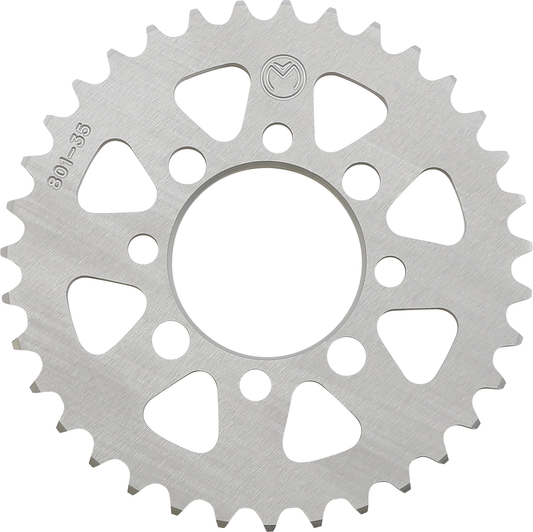 MOOSE RACING Rear Aluminum Sprocket - 35 Tooth - Suzuki 801-35AL