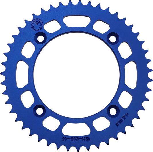 MOOSE RACING Rear Sprocket - 47 Tooth - Husqvarna/KTM 1211-895-47-12