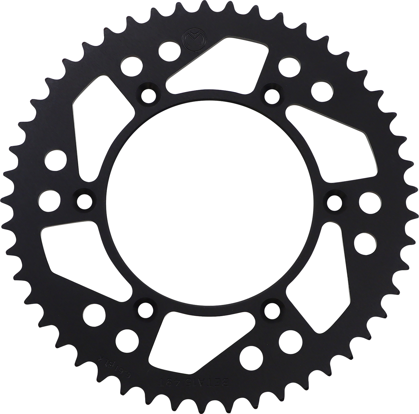 MOOSE RACING Rear Sprocket - 49 Tooth 1211-BET-49-10