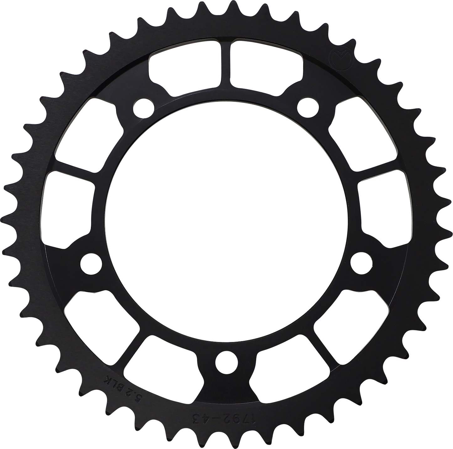 MOOSE RACING Rear Sprocket - 43 Tooth - Suzuki 1211-1792-43-10