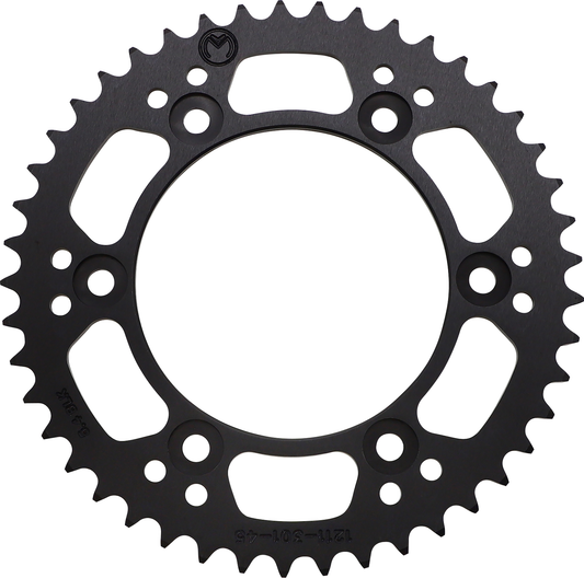 MOOSE RACING Rear Sprocket - 45 Tooth - Honda 1211-301-45-10