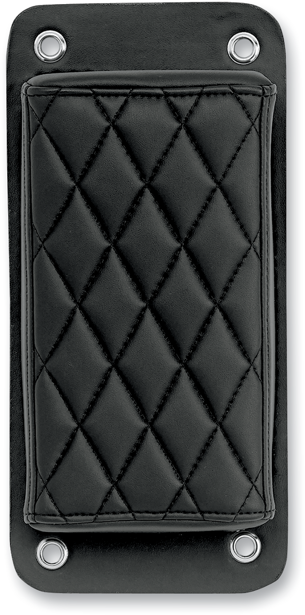 BILTWELL Harlot Pillion - Diamond 4201-101