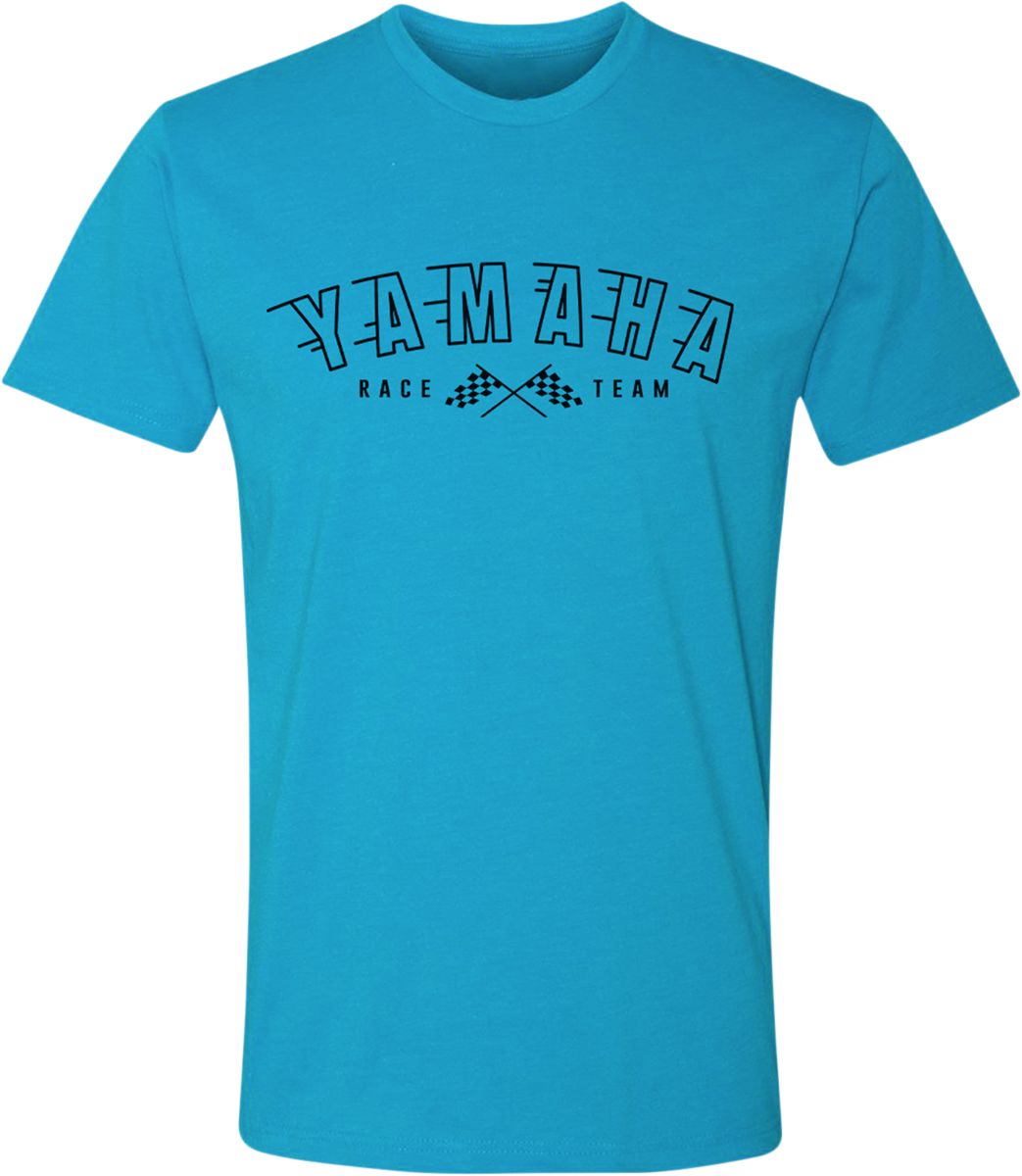 YAMAHA APPAREL Yamaha Race Team T-Shirt - Turquoise - Medium NP21S-M3116-M