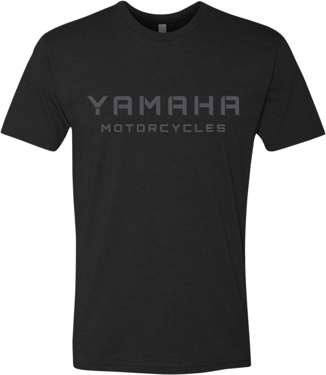 YAMAHA APPAREL Yamaha Motorcycles T-Shirt - Black - XL NP21S-M3136-XL