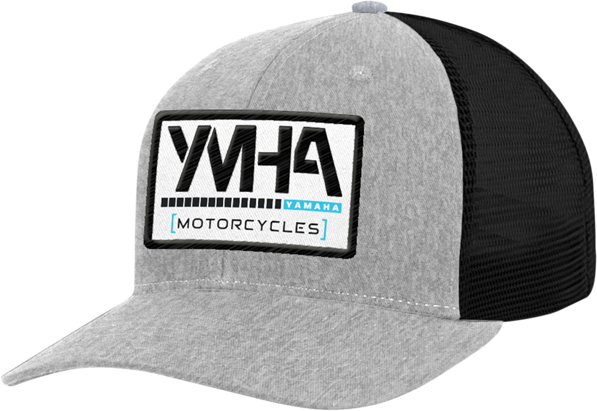 YAMAHA APPAREL Yamaha Hat - Gray/Black NP21A-H3202