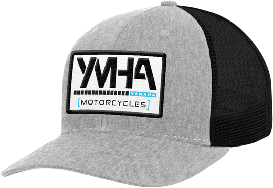 YAMAHA APPAREL Yamaha Hat - Gray/Black NP21A-H3202