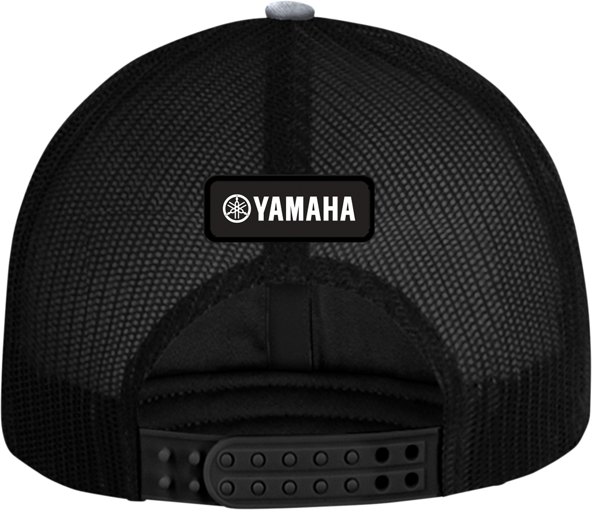 YAMAHA APPAREL Yamaha Hat - Gray/Black NP21A-H3202