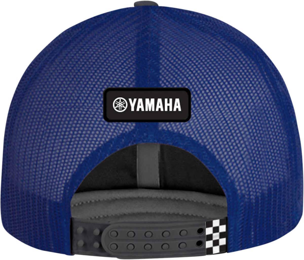 YAMAHA APPAREL Yamaha Race Team - Gray/Blue NP21A-H3241