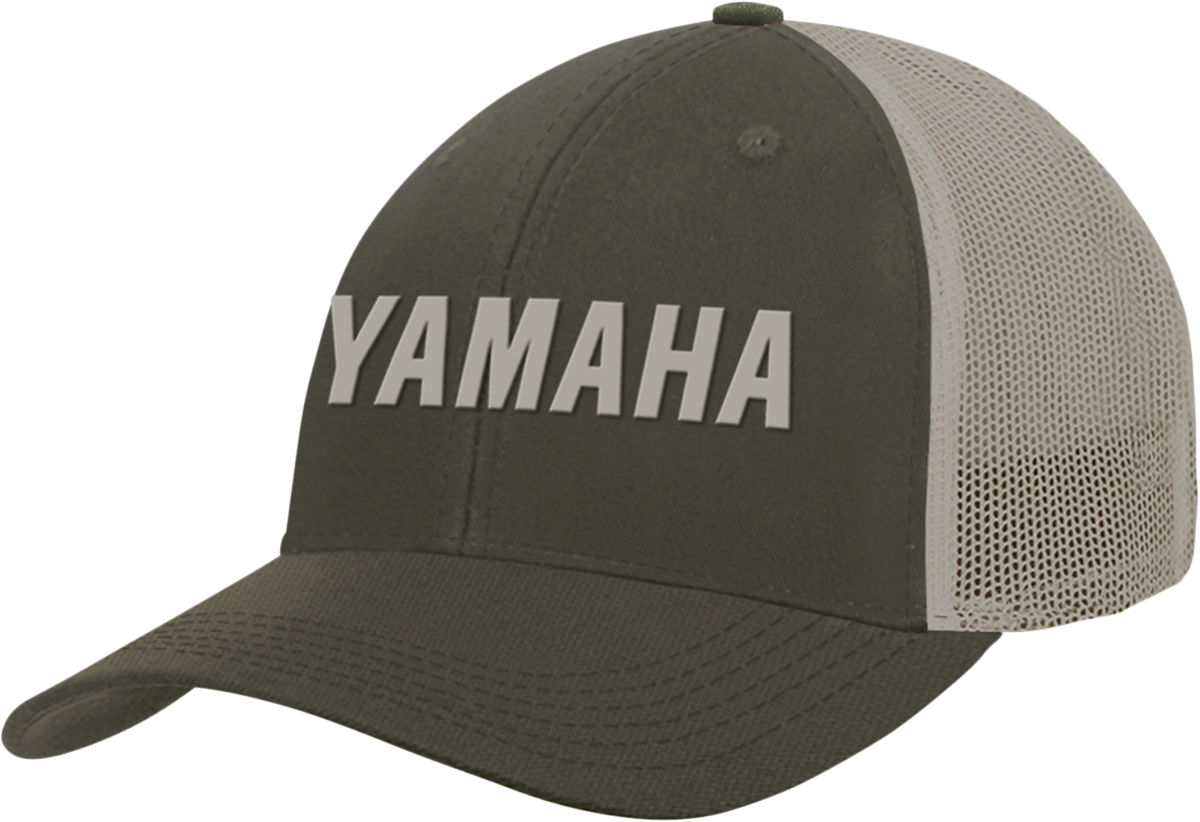 YAMAHA APPAREL Yamaha Hat - Khaki NP21A-H3251