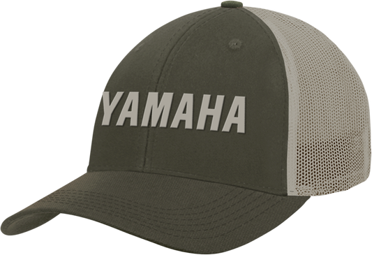 YAMAHA APPAREL Yamaha Hat - Khaki NP21A-H3251