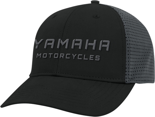 YAMAHA APPAREL Yamaha Motorcycles Hat - Black/Gray NP21A-H3254