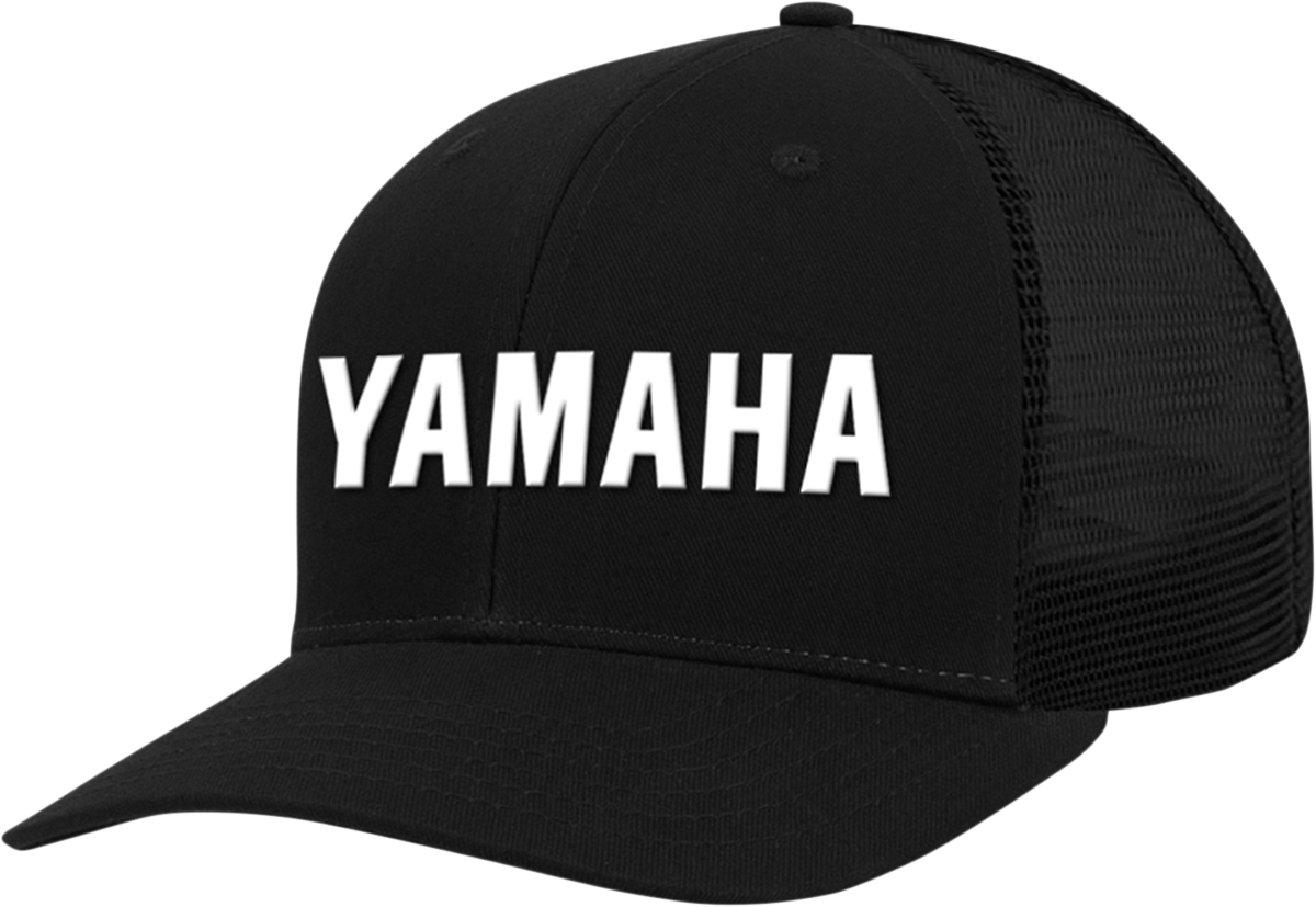 YAMAHA APPAREL Yamaha Hat - Black NP21A-H3252