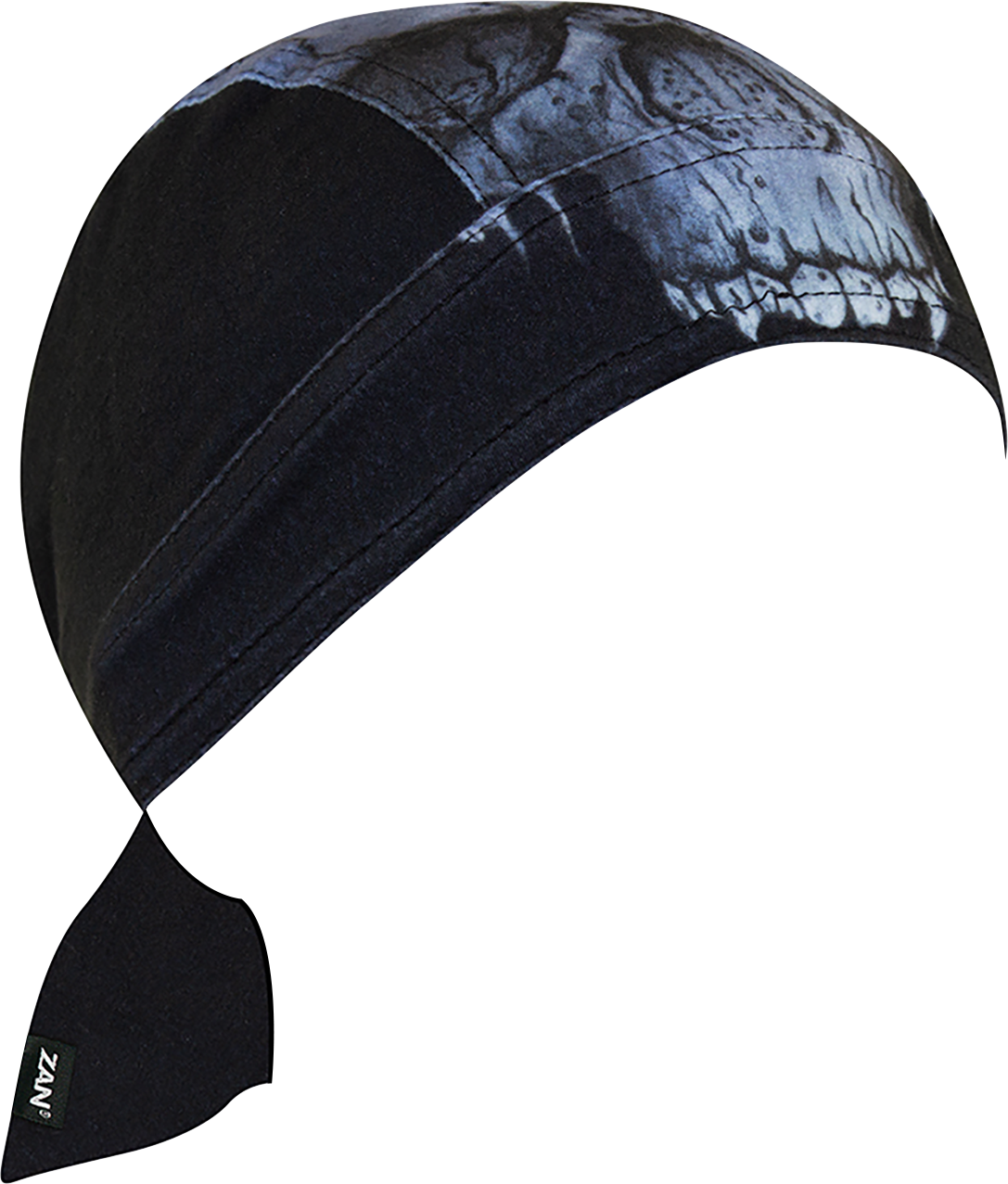 ZAN HEADGEAR SportFlex? Flydanna? - Midnight Skull ZL417
