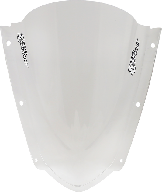 ZERO GRAVITY Double Bubble - Clear - ZX10R 16-265-01