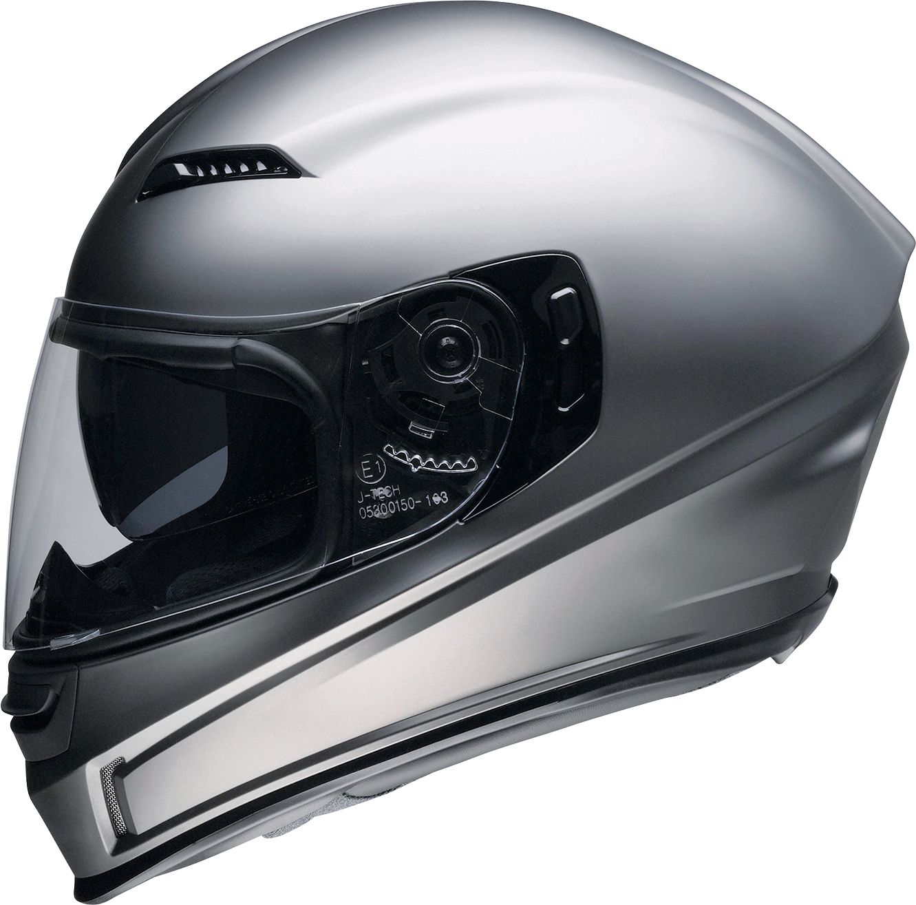 Z1R Jackal Helmet - Satin - Titanium - XS 0101-14835