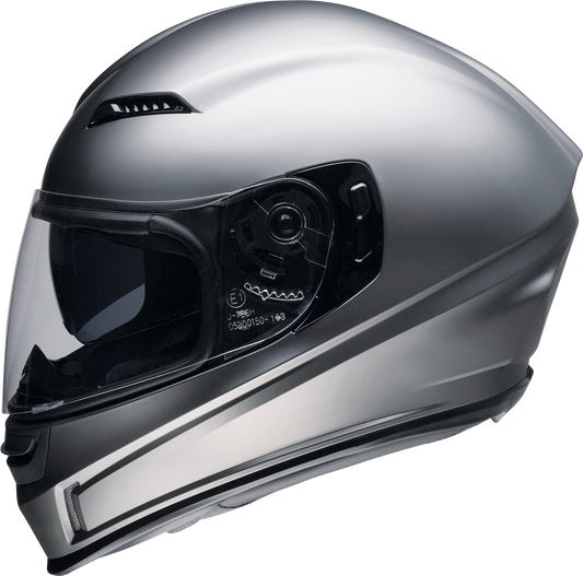 Z1R Jackal Helmet - Satin - Titanium - XS 0101-14835