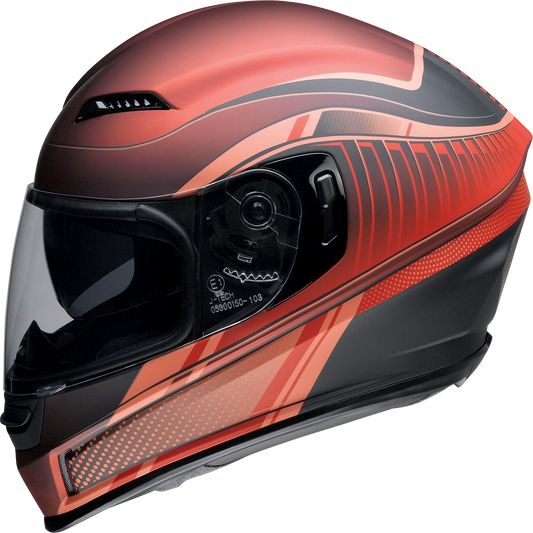 Z1R Jackal Helmet - Dark Matter - Red - XS 0101-14848