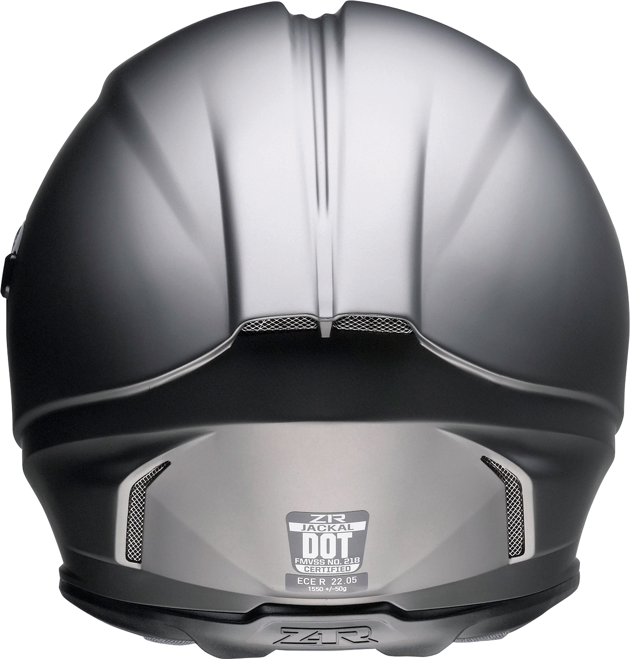 Z1R Jackal Helmet - Satin - Titanium - XS 0101-14835