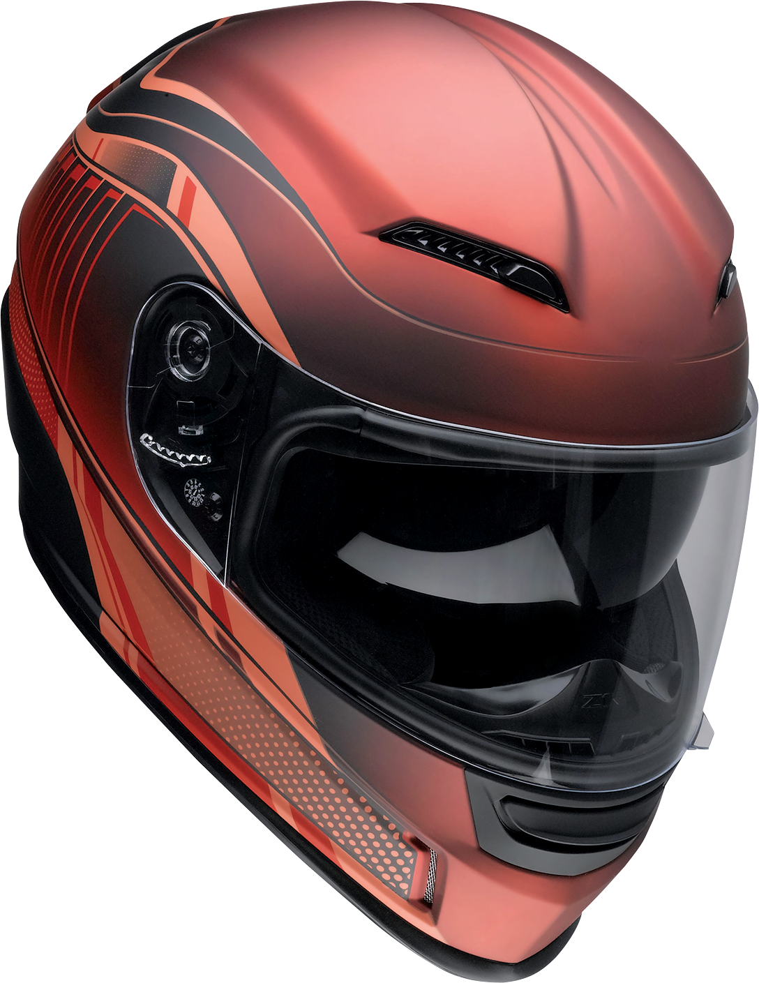 Z1R Jackal Helmet - Dark Matter - Red - Small 0101-14849