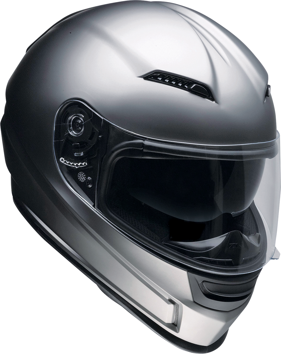 Z1R Jackal Helmet - Satin - Titanium - XS 0101-14835