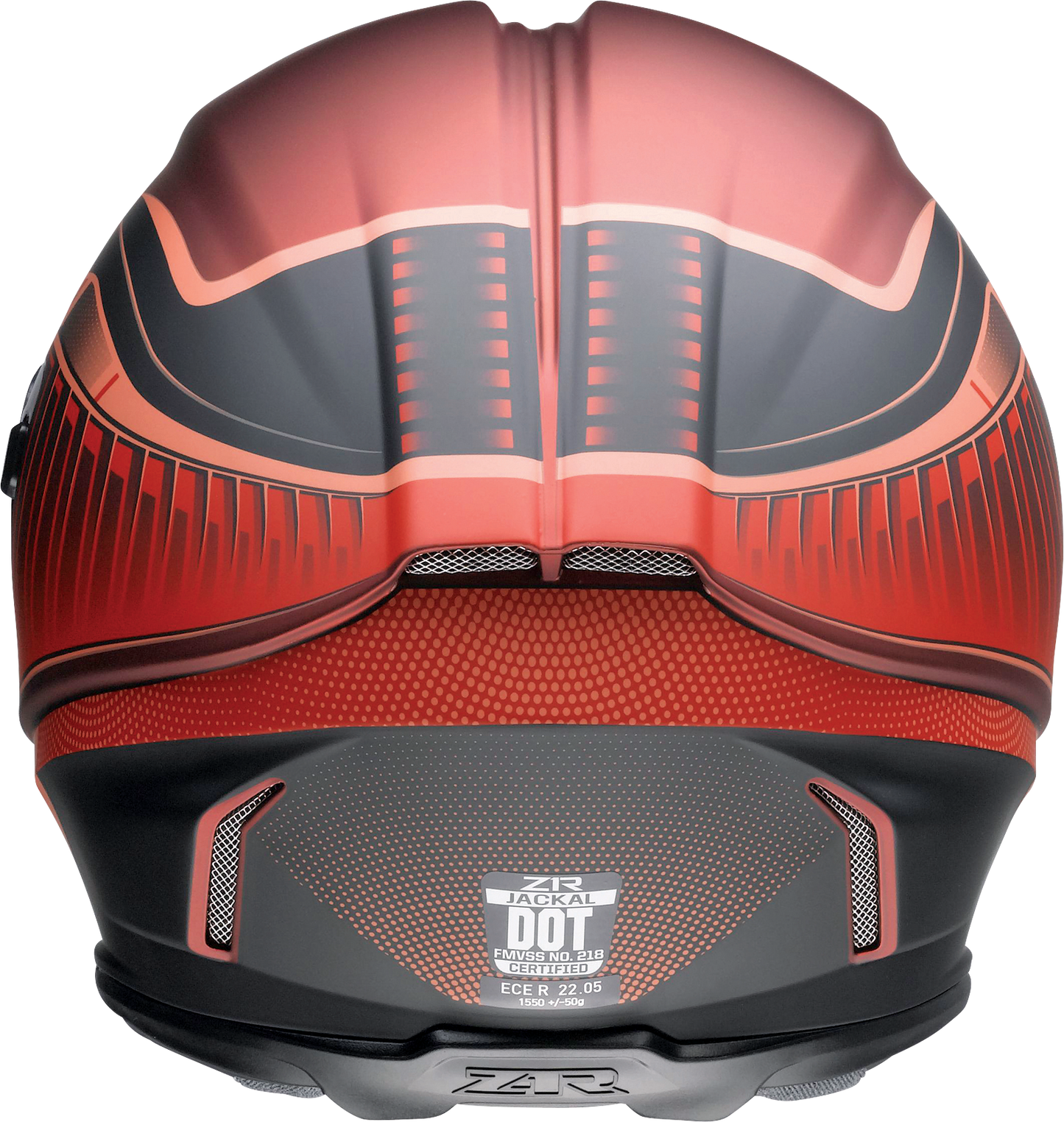 Z1R Jackal Helmet - Dark Matter - Red - Small 0101-14849