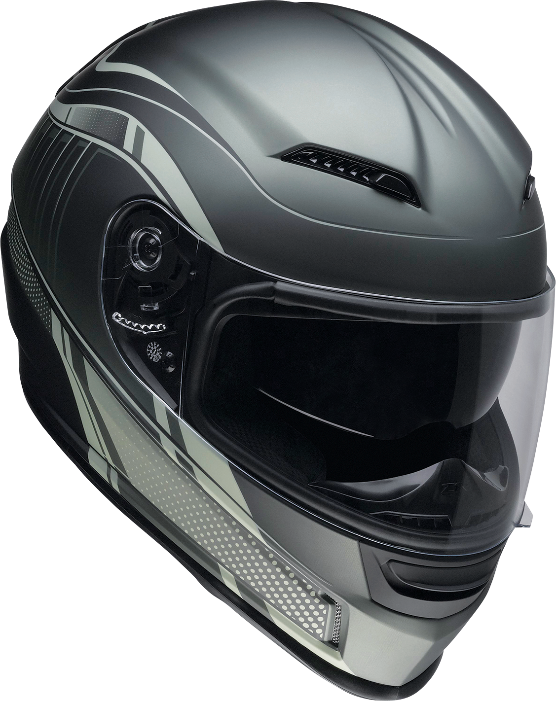 Z1R Jackal Helmet - Dark Matter - Green - XS 0101-14855