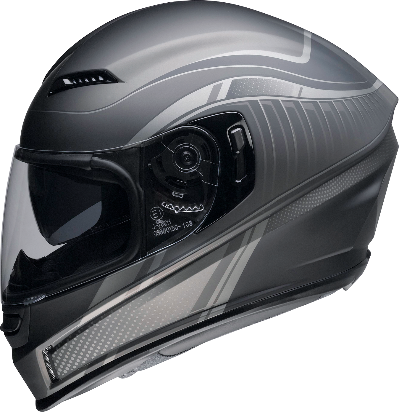 Z1R Jackal Helmet - Dark Matter - Steel - 3XL 0101-14868