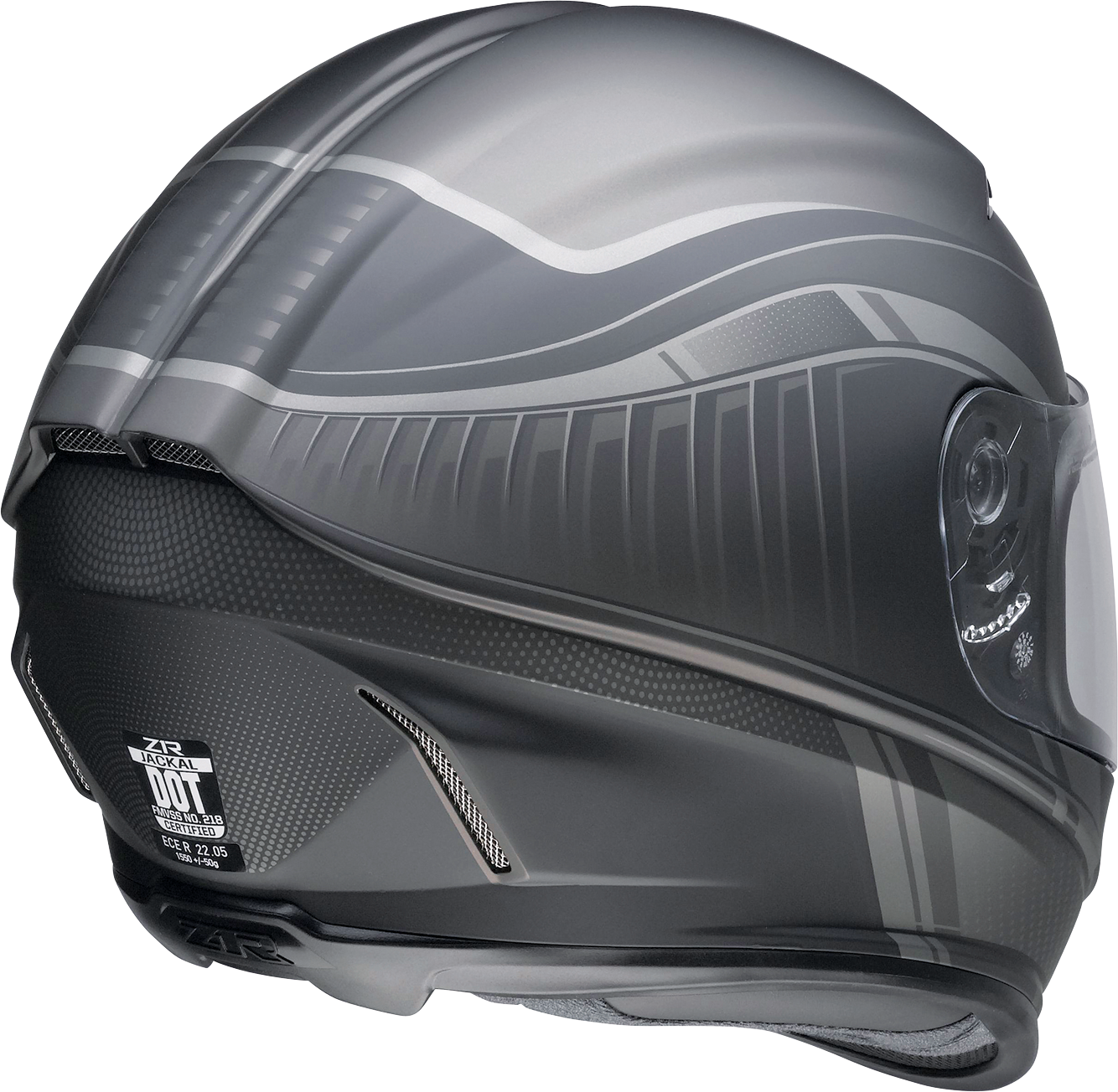 Z1R Jackal Helmet - Dark Matter - Steel - 3XL 0101-14868