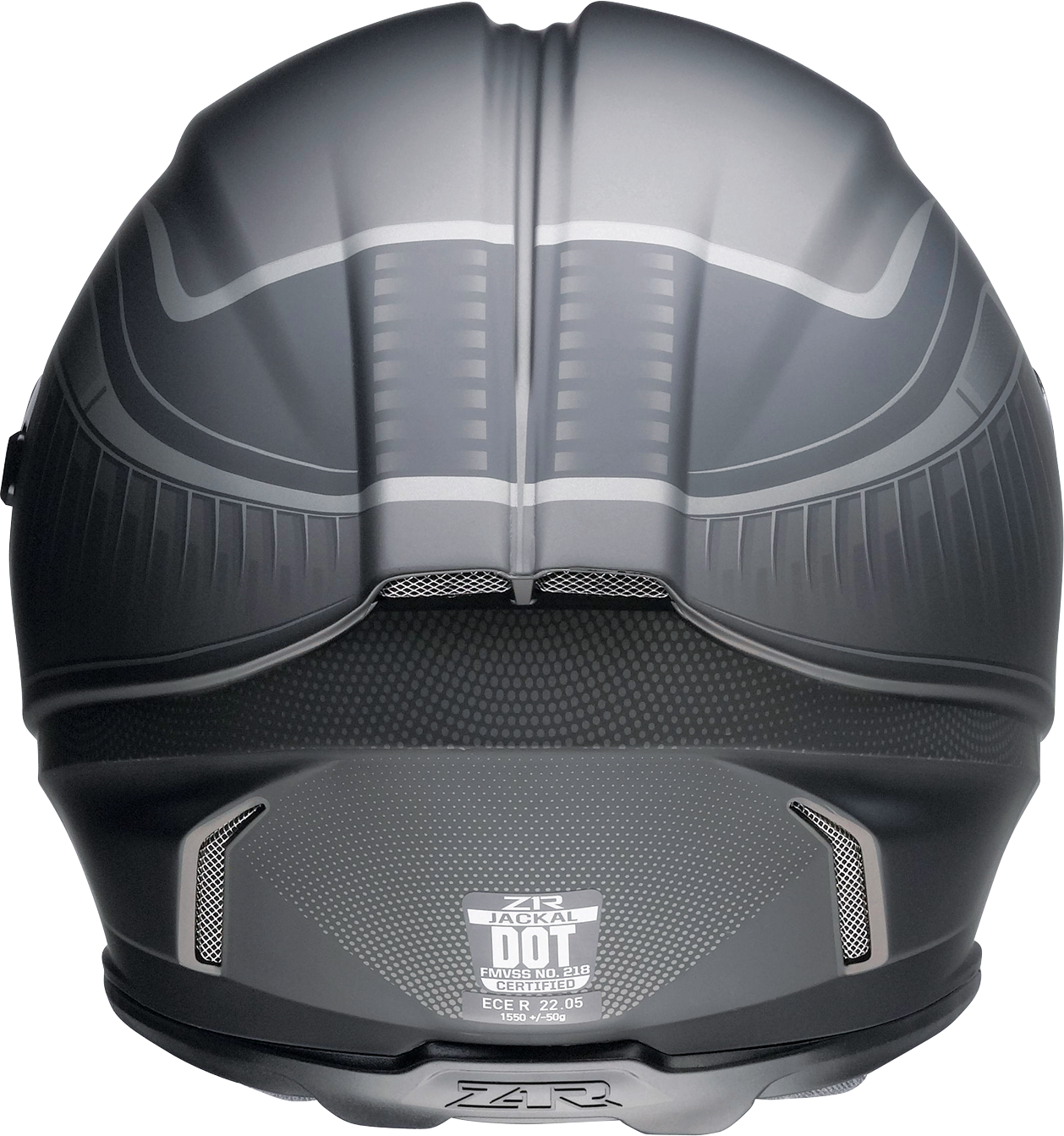 Z1R Jackal Helmet - Dark Matter - Steel - 3XL 0101-14868