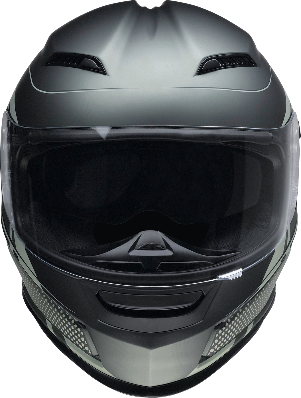 Z1R Jackal Helmet - Dark Matter - Green - XS 0101-14855