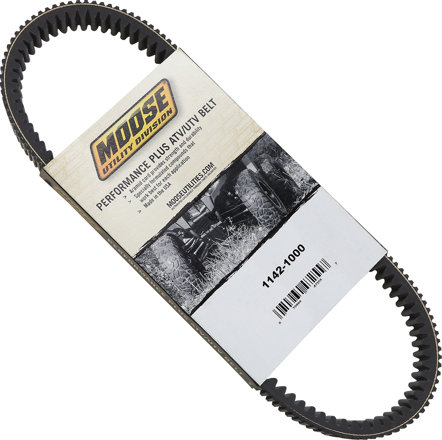 MOOSE UTILITY Drive Belt 47-7424