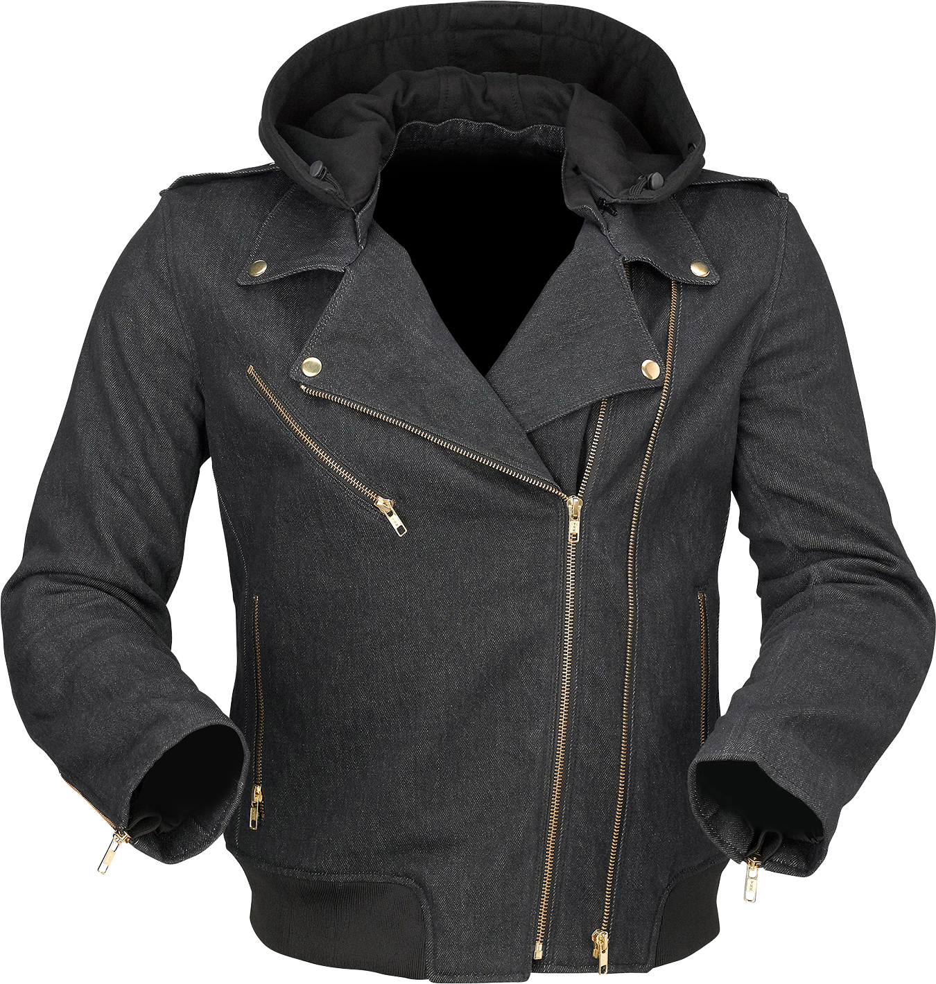 Z1R Women's Blinker Jacket - Black - Small 2822-1506