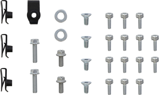 MOOSE RACING Radiator Guard - Yamaha 12-5002