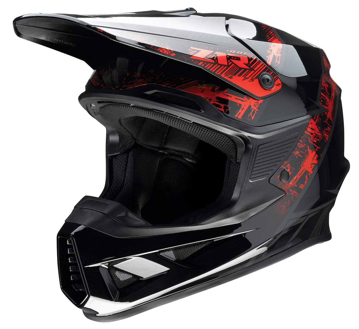 Z1R F.I. Helmet - Fractal - MIPS - Red - 2XL 0110-7785