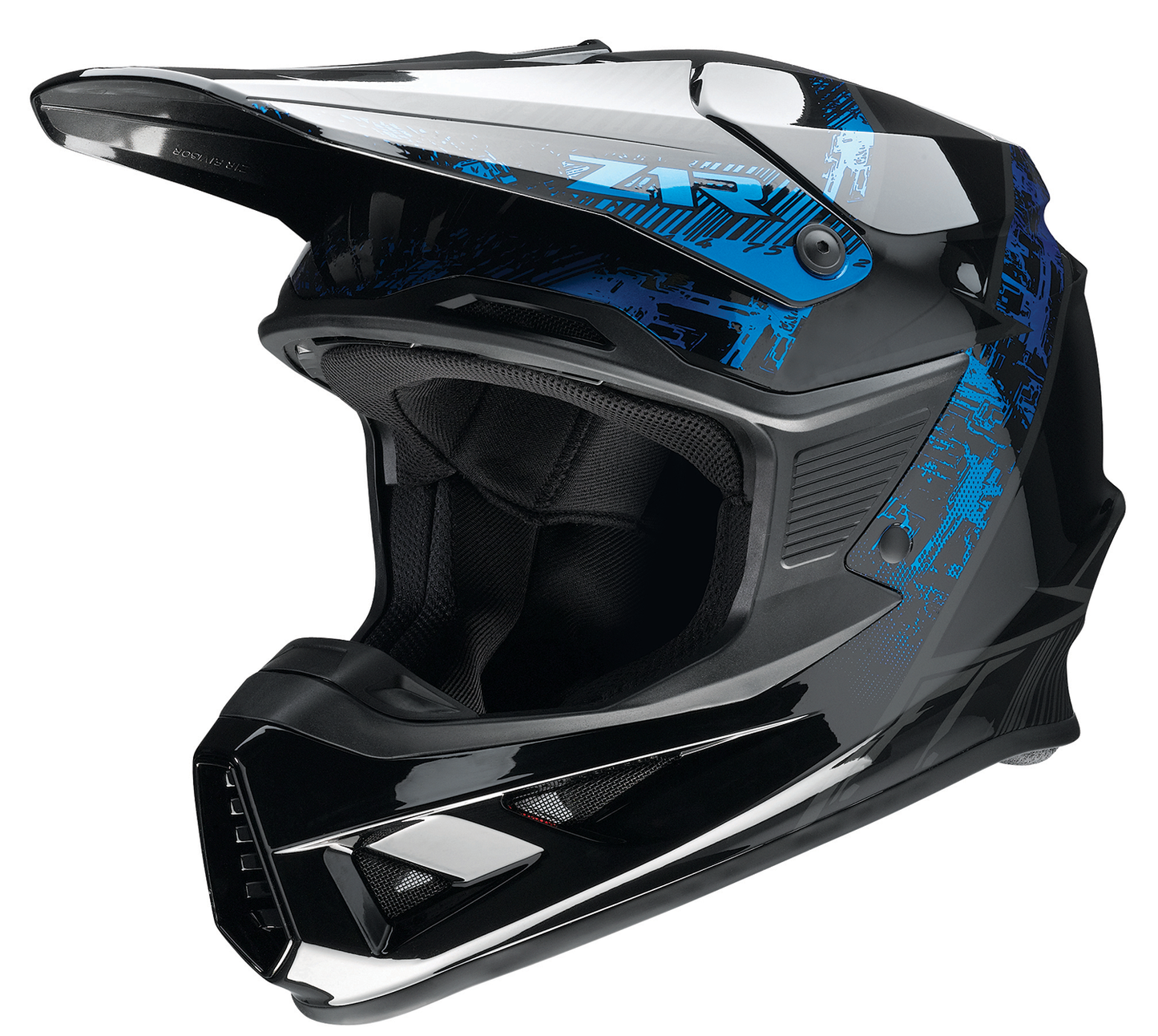 Z1R F.I. Helmet - Fractal - MIPS - Blue - XS 0110-7787