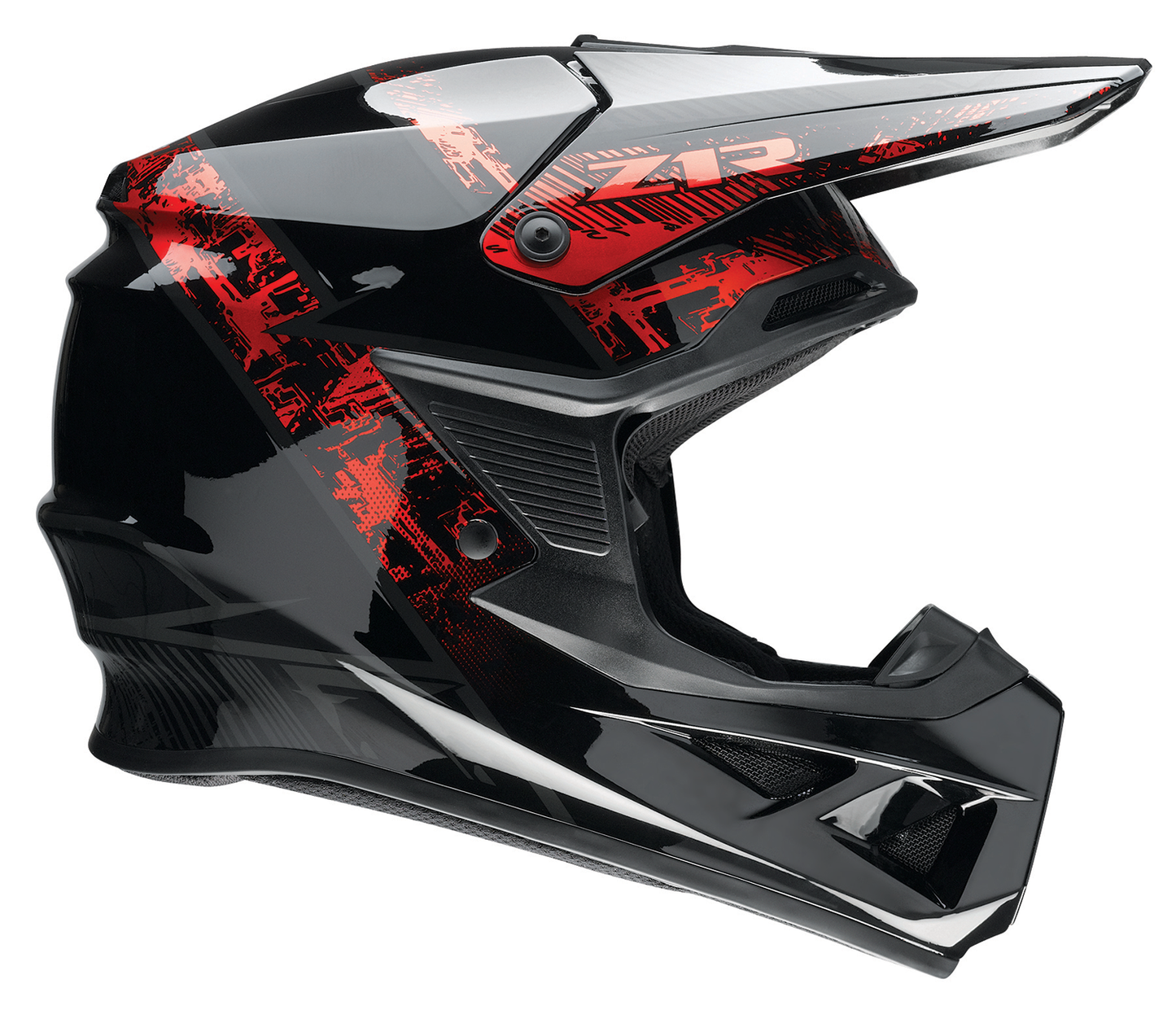 Z1R F.I. Helmet - Fractal - MIPS - Red - XS 0110-7780